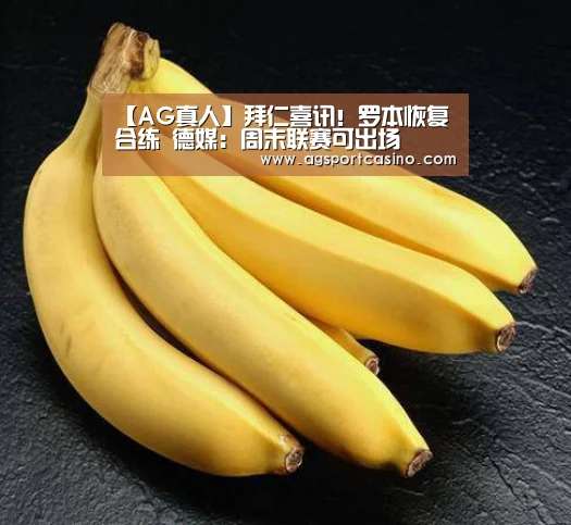 【AG真人】拜仁喜讯!罗本恢复合练 德媒:周末联赛可出场(图3) AG真人
