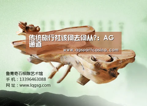 传统旅行社该何去何从?:AG通道(图1) AG亚洲
