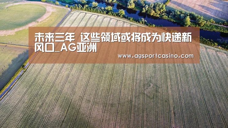 未来三年 这些领域或将成为快递新风口_AG亚洲(图2) AG亚洲
