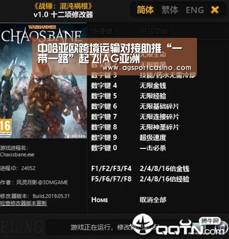中哈亚欧跨境运输对接助推“一带一路”起飞|AG亚洲(图1)